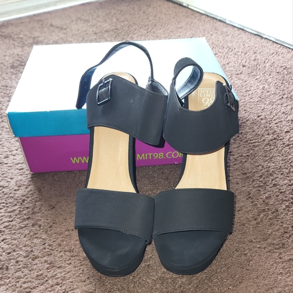 Suede Heels - Picture 4 of 7